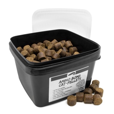 Catix Amino Bomb Cat-Pellet - Halibutt-Pellet 20mm - 1,5kg