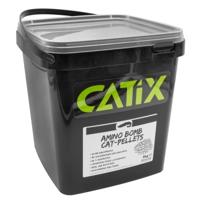 Catix Amino Bomb Cat-Pellet - Halibutt-Pellet 20mm - 3kg