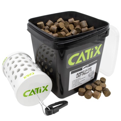 Catix Amino Bomb Cat-Pellet - Halibutt-Pellet 20mm - 3kg