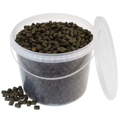 BAT-Tackle Black Halibutt Premium Select Pellet 10mm 2,5kg Eimer,