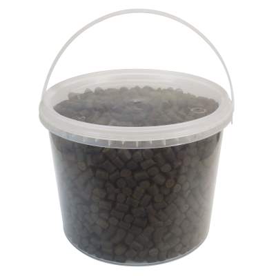 BAT-Tackle Black Halibutt Premium Select Pellet 10mm 2,5kg Eimer