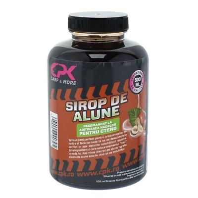 CPK Tiger Nut Syrup (Grass Carp Special) - Lockstoff Tiger Nut Syrup (Grass Carp Special) - 500ml