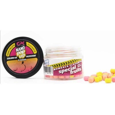 CPK Nano Pop-Up - Boilie 6mm - Special Fruits