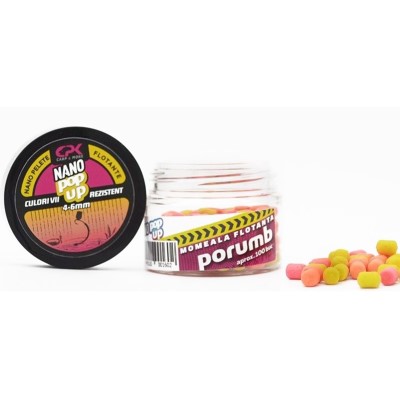 CPK Nano Pop-Up - Boilie 6mm - Sweetcorn