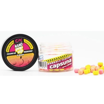 CPK Nano Pop-Up - Boilie 6mm - Strawberry