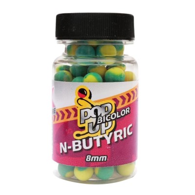 CPK Two Tone Pop Up - Boilie 8mm - N Butyric