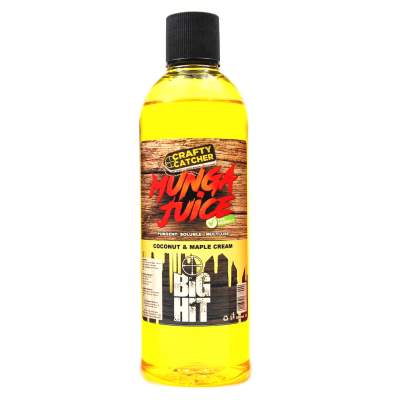 Crafty Catcher Big Hit Munga Juice - Flüssiger Lockstoff Coconut & Maple Cream - 500ml
