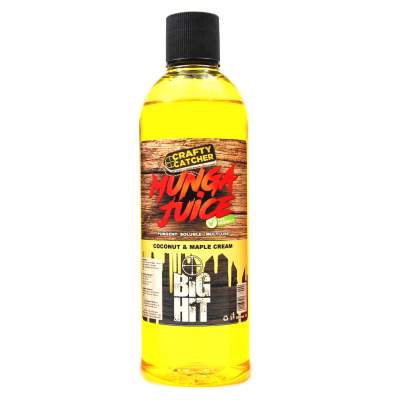 Crafty Catcher Big Hit Munga Juice Flüssiger Lockstoff Coconut & Maple Cream - 500ml