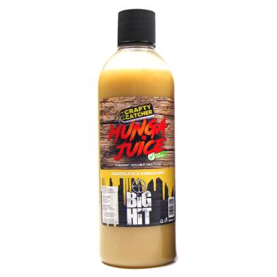 Crafty Catcher Big Hit Munga Juice Flüssiger Lockstoff Chocolate & Vanilla - 500ml