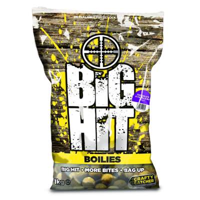 Crafty Catcher Big Hit Boilies incl. Matching Pop-Ups Boilie 20mm - Chocolate & Vanilla Nut - 1kg