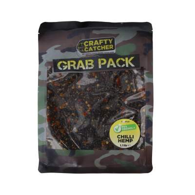 Crafty Catcher Prepared Particles Chilli Hemp - 1.1l