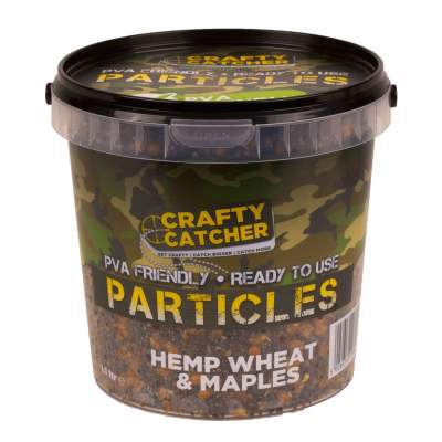 Crafty Catcher Prepared Particles, Hemp Wheat & Maples - 1.1l