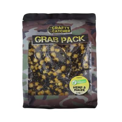 Crafty Catcher Prepared Particles Futter Partikel Hemp & Maize - 1.1l