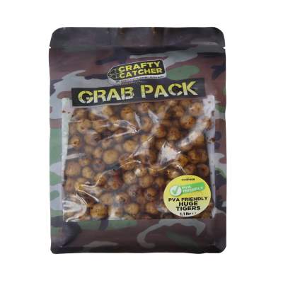 Crafty Catcher Prepared Particles Futter Partikel Huge Tigers - 1.1l