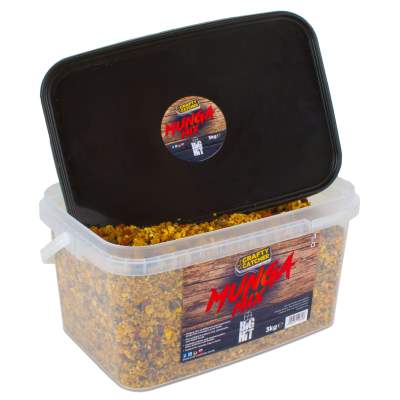 Crafty Catcher Big Hit Mixes Futter Partikel Munga Mix - 3kg