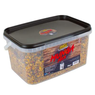 Crafty Catcher Big Hit Mixes Futter Partikel Munga Mix - 3kg