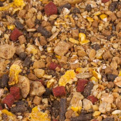 Crafty Catcher Big Hit Mixes - Futter Partikel Munga Mix - 3kg