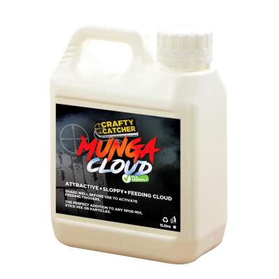 Crafty Catcher Big Hit Mixes - Flüssiger Lockstoff Munga Cloud - 1l