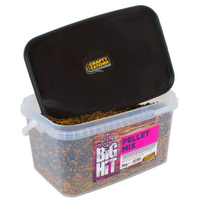 Crafty Catcher Big Hit Mixes Spod Mix Pellet Mix - 3kg