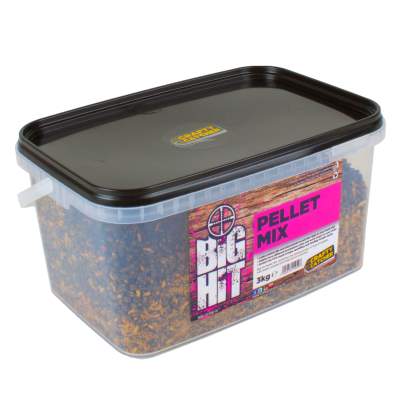 Crafty Catcher Big Hit Mixes, Pellet Mix - 3kg