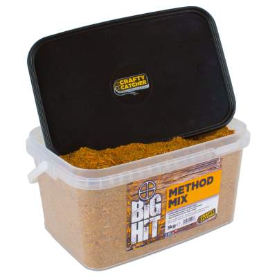 Crafty Catcher Big Hit Mixes, Method Mix - 3kg