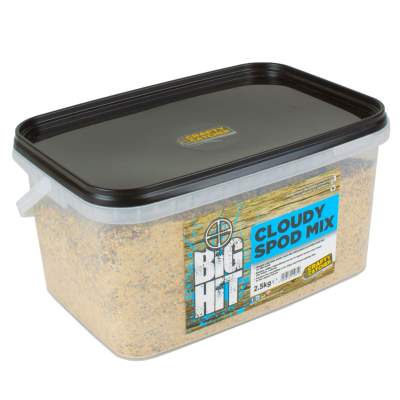 Crafty Catcher Big Hit Mixes, Cloudy Spod Mix (Dry) - 2.5kg