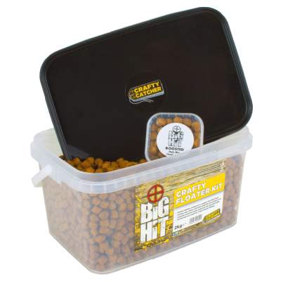 Crafty Catcher Big Hit Mixes - Pop-Up Boilie Big Hit Floater Kit - 2kg