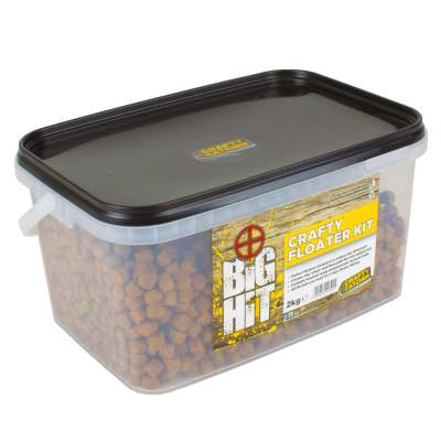 Crafty Catcher Big Hit Mixes - Pop-Up Boilie Big Hit Floater Kit - 2kg
