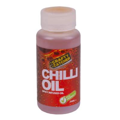 Crafty Catcher Liquid Boilie Dip Chilli Oil - 250ml