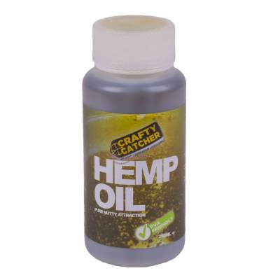 Crafty Catcher Liquid Boilie Dip Hemp Oil - 250ml