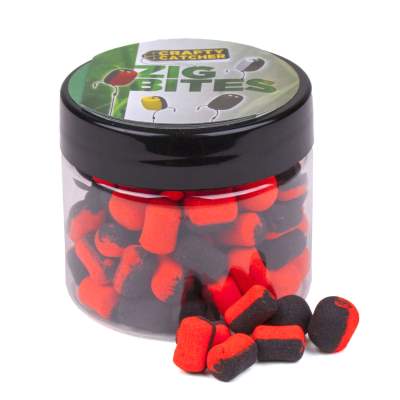 Crafty Catcher Zig Bites Pop-Up Bait Raspberry & Black Pepper - 20g