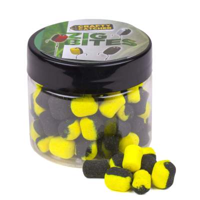 Crafty Catcher Zig Bites, Pineapple & N'Butyric - 20g