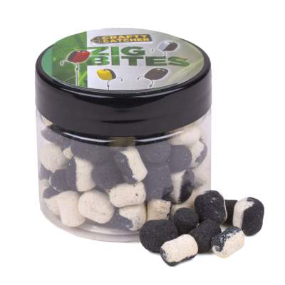 Crafty Catcher Zig Bites, Shrimp & Larvae - 20g