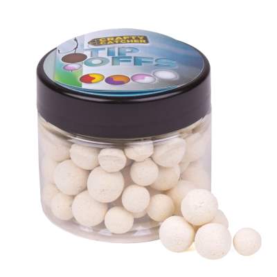 Crafty Catcher Tip Offs Pop-Up Bait White Krill - 20g