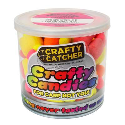 Crafty Catcher Candies Pop-Ups Asst Sizes Pop-Up Bait 150g