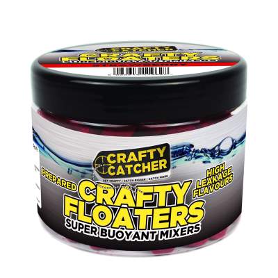 Crafty Catcher Prepared Floaters Pop-Up Bait Strawberry - 550ml