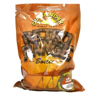 Crafty Catcher Retro Range Boilies Boilie 15mm - King Prawn - 1kg