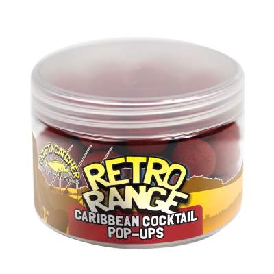 Crafty Catcher Retro Range Pop-Ups - Pop-Up Boilie 15mm - Caribbean Cocktail - 60g