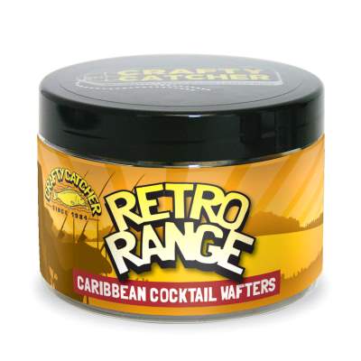 Crafty Catcher Retro Range Wafter - Wafter Boilie 15mm - Carribean Cocktail - 150ml