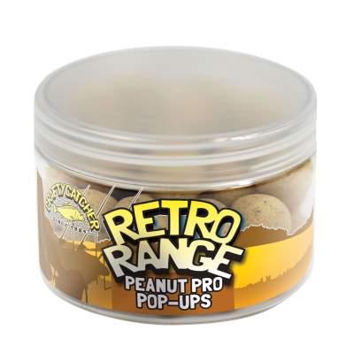 Crafty Catcher Retro Range Pop-Ups 15mm - Peanut Pro - 60g