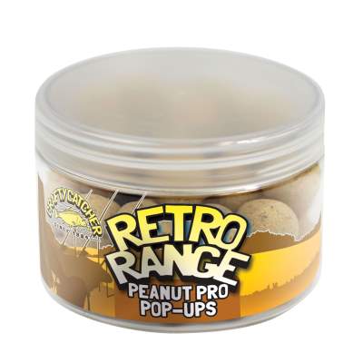 Crafty Catcher Retro Range Pop-Ups, 15mm - Peanut Pro - 60g