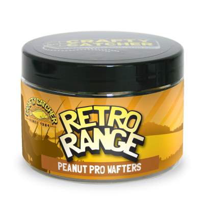 Crafty Catcher Retro Range Wafter - Wafter Boilie 15mm - Peanut Pro - 150ml