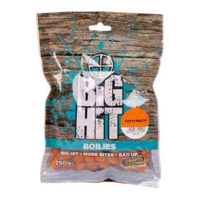 Crafty Catcher Big Hit Boilies Boilie 15mm - Tutti Frutti - 250g