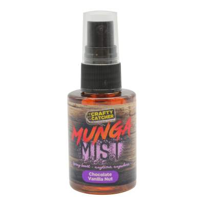 Crafty Catcher Big Hit Munga Mist Bait Spray Chocolate & Vanilla Nut - 50ml