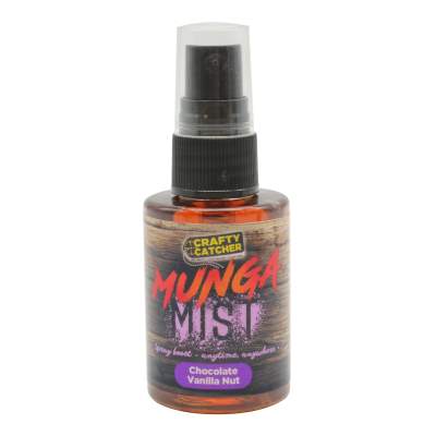 Crafty Catcher Big Hit Munga Mist - Bait Spray Chocolate & Vanilla Nut - 50ml