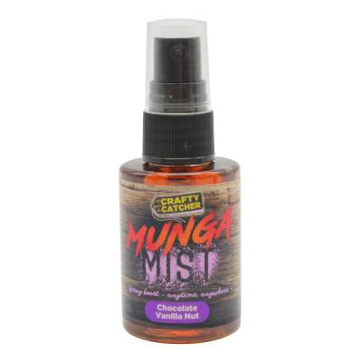 Crafty Catcher Big Hit Munga Mist, Chocolate & Vanilla Nut - 50ml