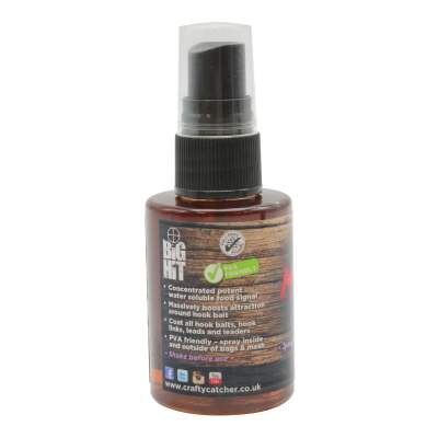 Crafty Catcher Big Hit Munga Mist - Bait Spray Chocolate & Vanilla Nut - 50ml