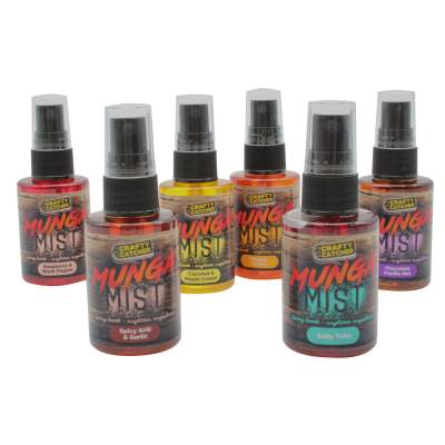 Crafty Catcher Big Hit Munga Mist - Bait Spray Chocolate & Vanilla Nut - 50ml