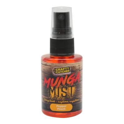 Crafty Catcher Big Hit Munga Mist Pepper Peach - 50ml