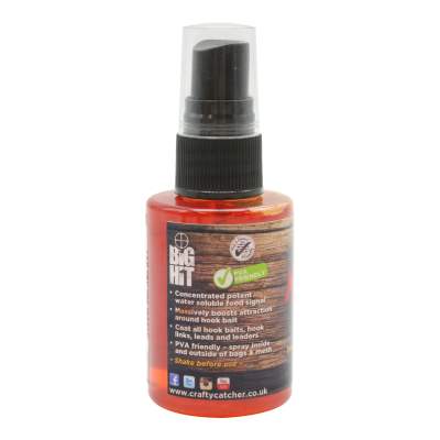 Crafty Catcher Big Hit Munga Mist Bait Spray Pepper Peach - 50ml